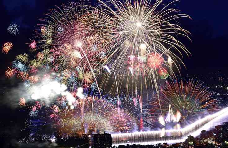 【花火大会】日除けのためのテントどう思いますか?