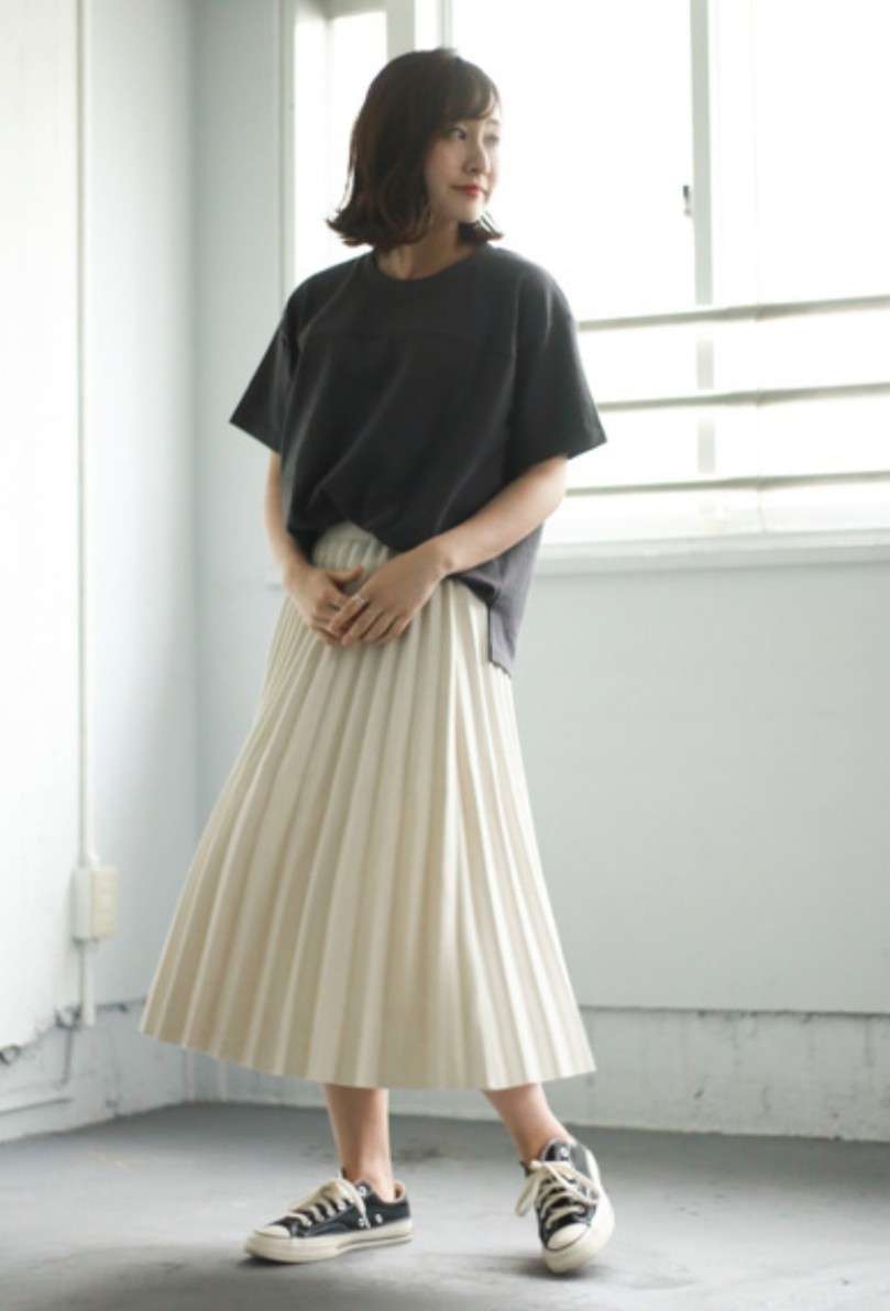 ロングスカート が好きな人！見せてください(＾Д＾)