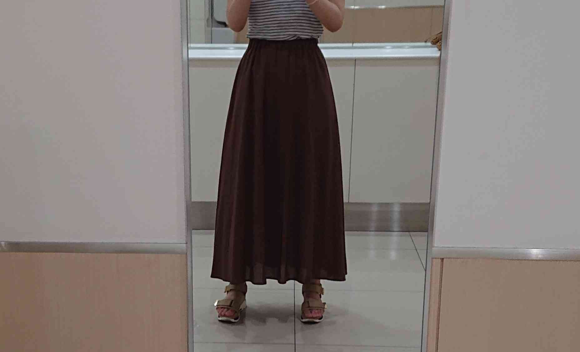 ロングスカート が好きな人！見せてください(＾Д＾)