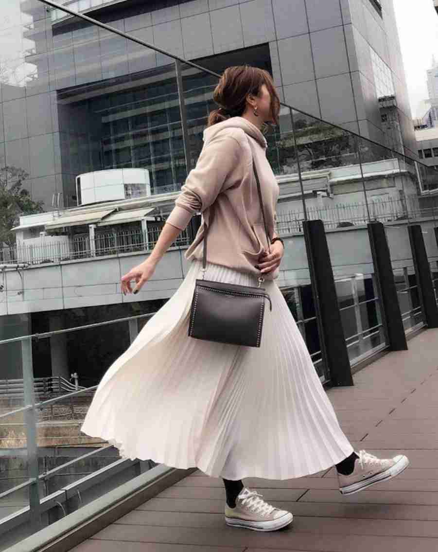 ロングスカート が好きな人！見せてください(＾Д＾)