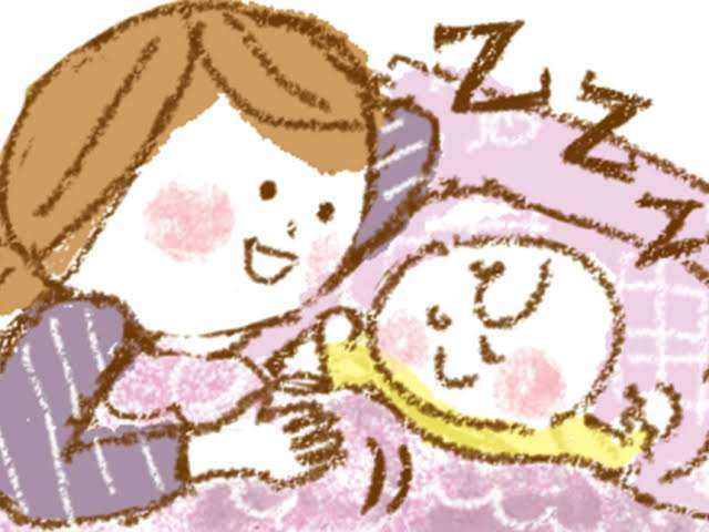 赤ちゃんと幼児の寝かしつけ