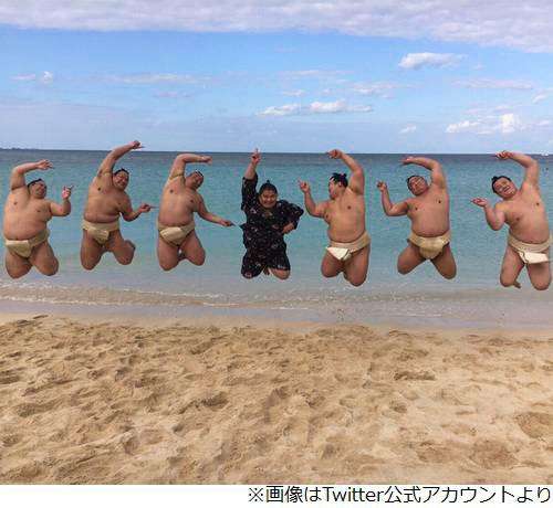 画像で「梅雨明けたー!」