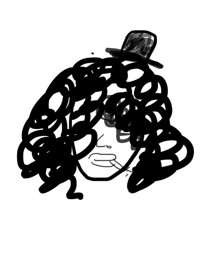 【上手な絵厳禁！】あなたの好きなロックスターを描いて下さいˊ̱˂˃ˋ̱