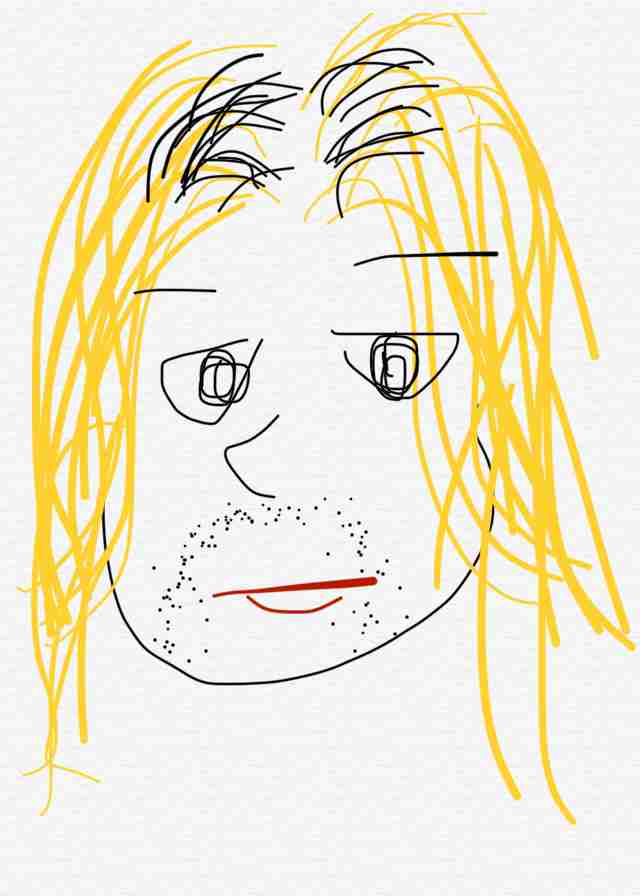 【上手な絵厳禁！】あなたの好きなロックスターを描いて下さいˊ̱˂˃ˋ̱