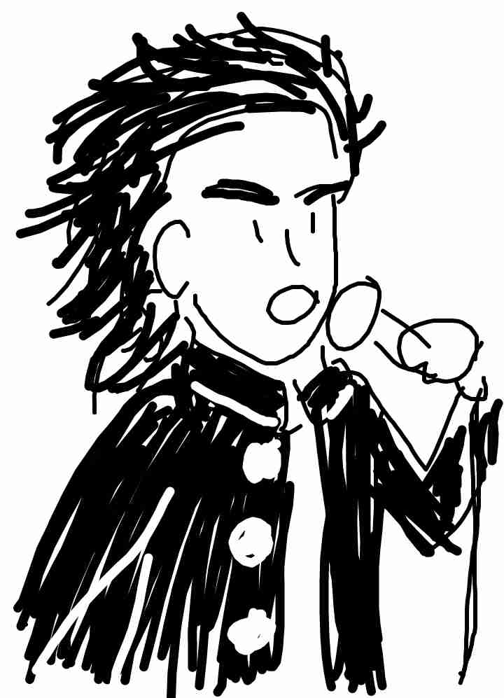 【上手な絵厳禁！】あなたの好きなロックスターを描いて下さいˊ̱˂˃ˋ̱