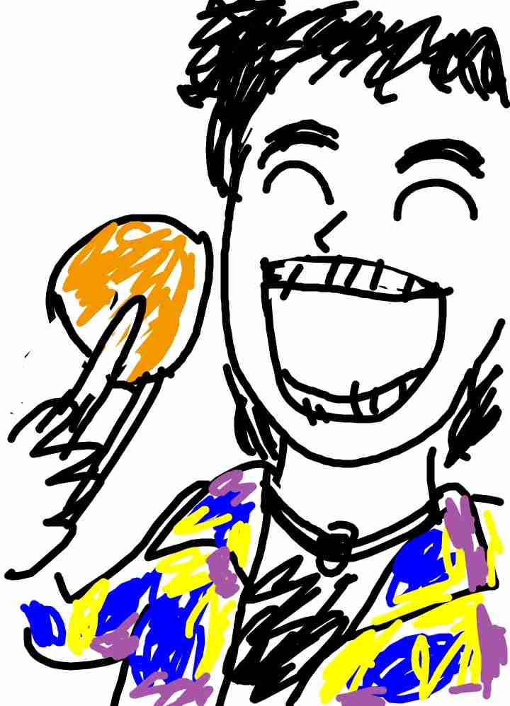 【上手な絵厳禁！】あなたの好きなロックスターを描いて下さいˊ̱˂˃ˋ̱