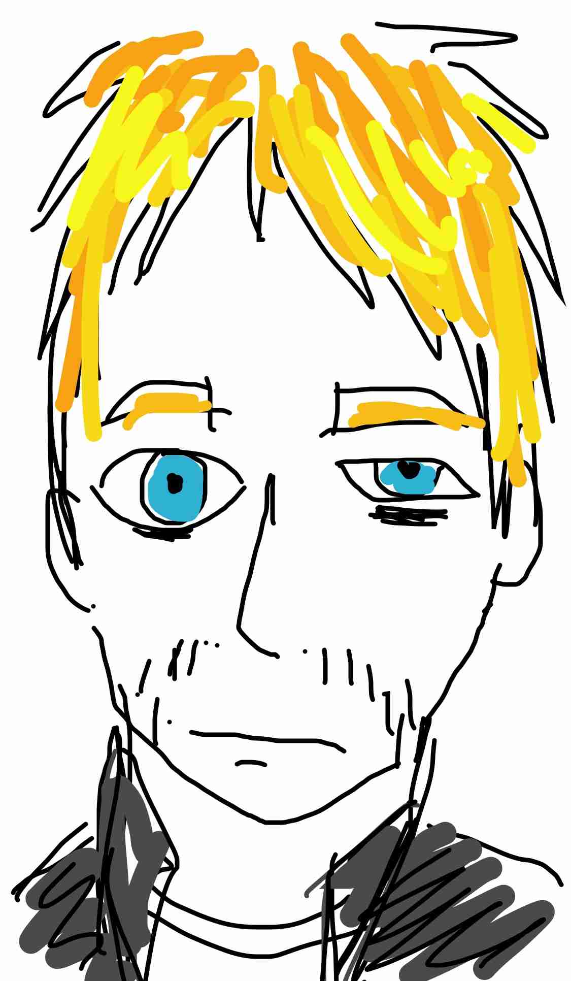 【上手な絵厳禁！】あなたの好きなロックスターを描いて下さいˊ̱˂˃ˋ̱