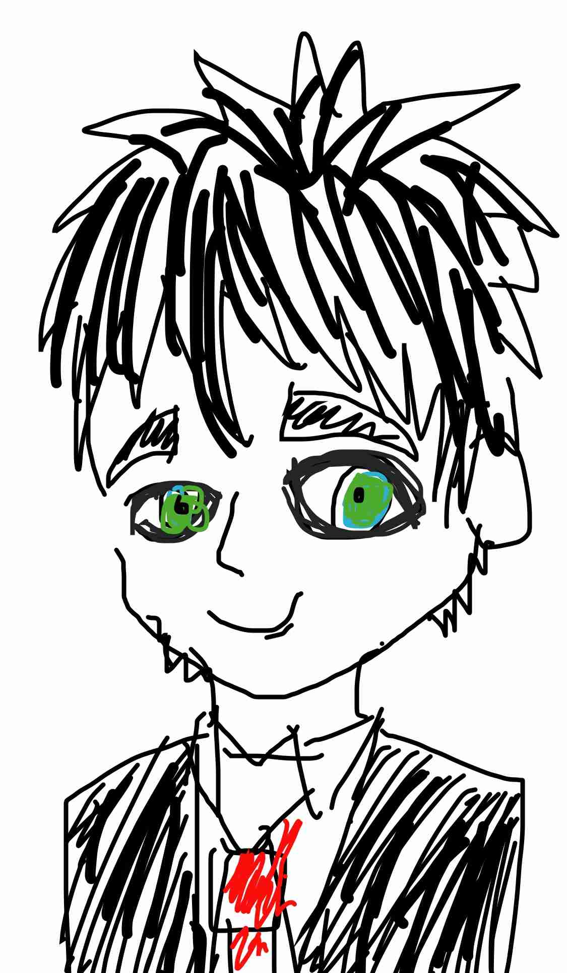 【上手な絵厳禁！】あなたの好きなロックスターを描いて下さいˊ̱˂˃ˋ̱