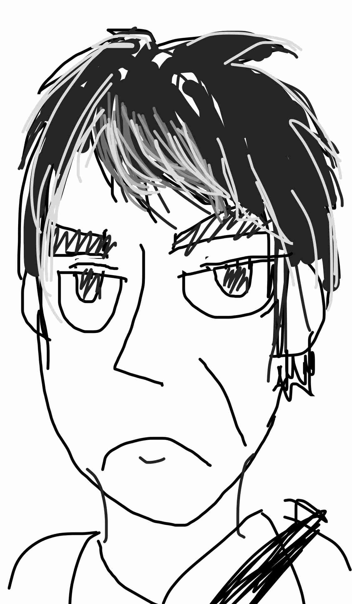【上手な絵厳禁！】あなたの好きなロックスターを描いて下さいˊ̱˂˃ˋ̱