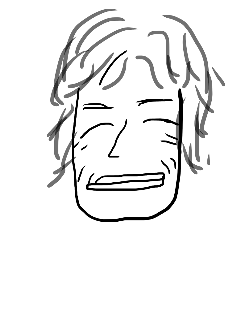 【上手な絵厳禁！】あなたの好きなロックスターを描いて下さいˊ̱˂˃ˋ̱