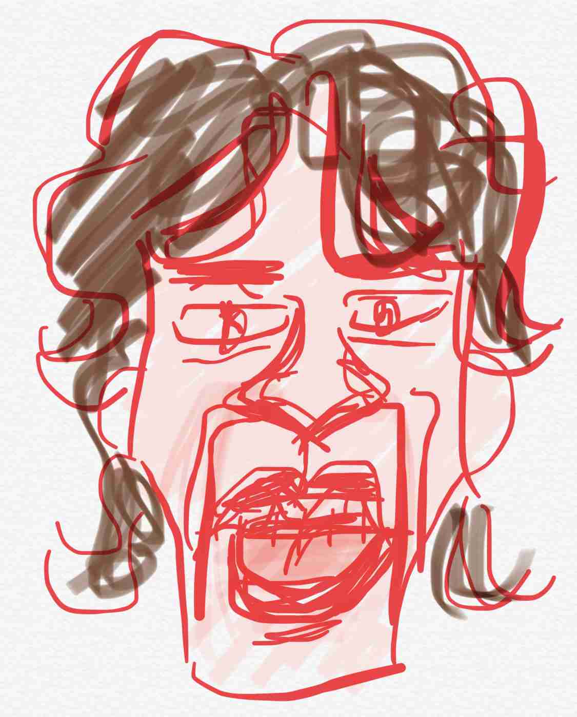 【上手な絵厳禁！】あなたの好きなロックスターを描いて下さいˊ̱˂˃ˋ̱