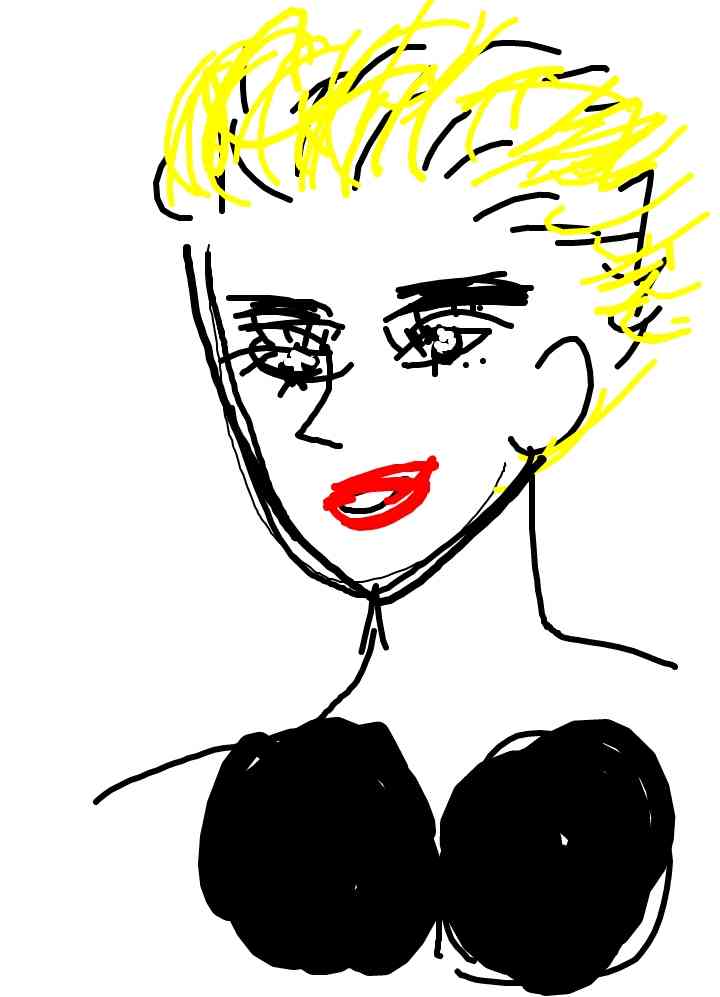 【上手な絵厳禁！】あなたの好きなロックスターを描いて下さいˊ̱˂˃ˋ̱