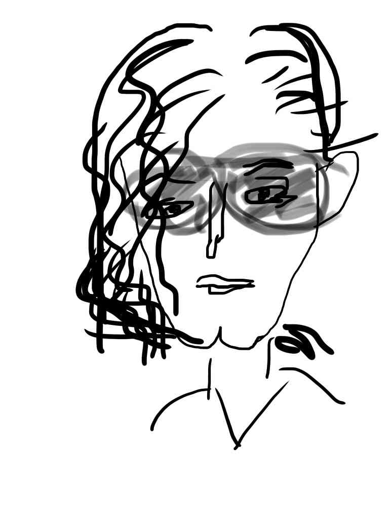 【上手な絵厳禁！】あなたの好きなロックスターを描いて下さいˊ̱˂˃ˋ̱