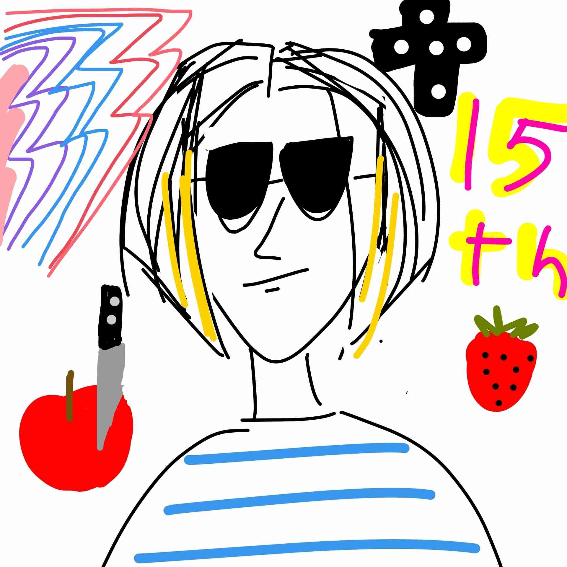 【上手な絵厳禁！】あなたの好きなロックスターを描いて下さいˊ̱˂˃ˋ̱