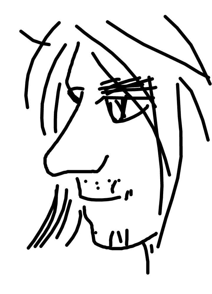 【上手な絵厳禁！】あなたの好きなロックスターを描いて下さいˊ̱˂˃ˋ̱