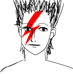 【上手な絵厳禁！】あなたの好きなロックスターを描いて下さいˊ̱˂˃ˋ̱