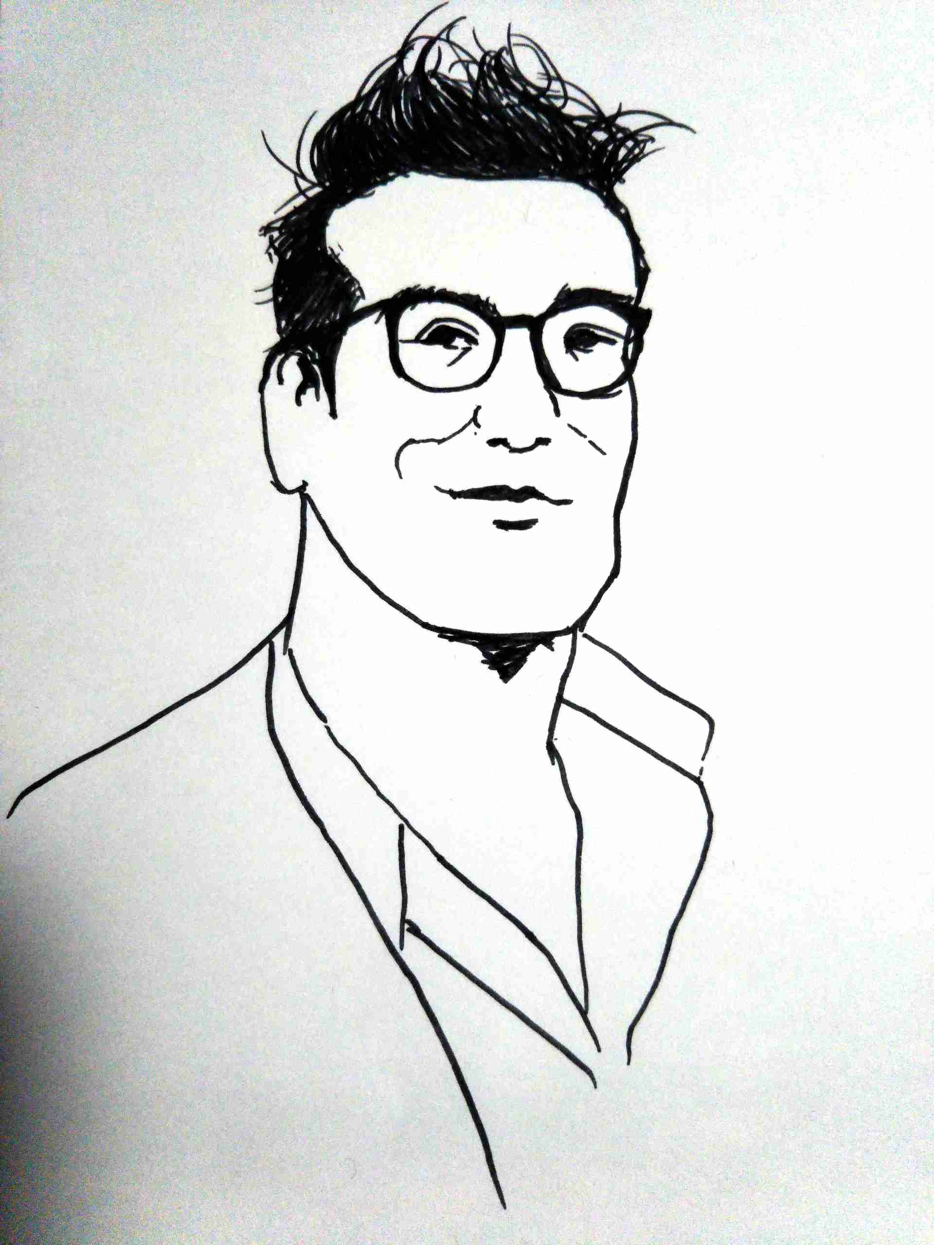 【上手な絵厳禁！】あなたの好きなロックスターを描いて下さいˊ̱˂˃ˋ̱