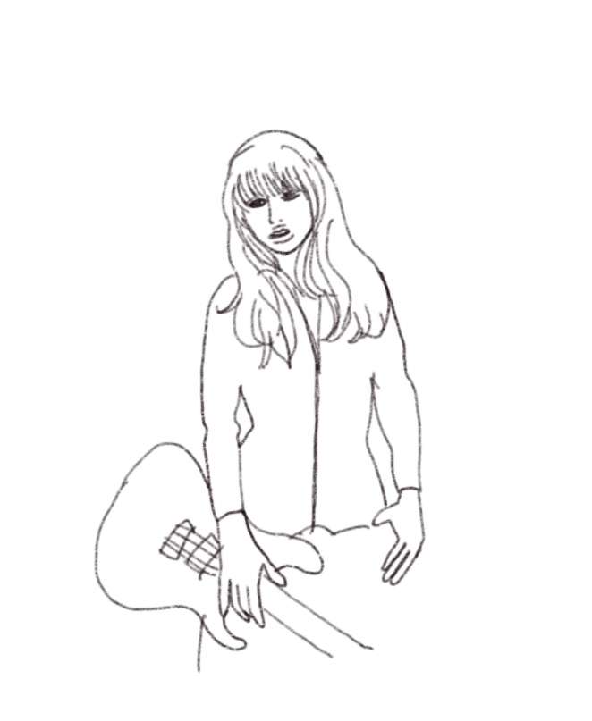 【上手な絵厳禁！】あなたの好きなロックスターを描いて下さいˊ̱˂˃ˋ̱
