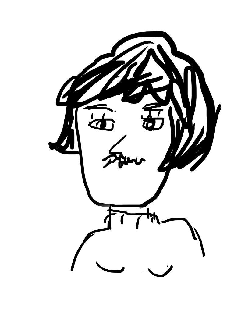【上手な絵厳禁！】あなたの好きなロックスターを描いて下さいˊ̱˂˃ˋ̱