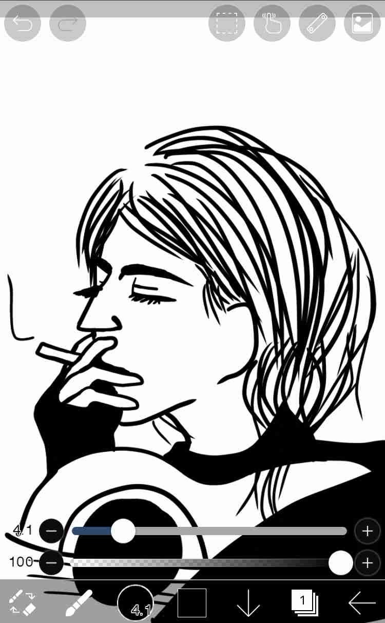 【上手な絵厳禁！】あなたの好きなロックスターを描いて下さいˊ̱˂˃ˋ̱
