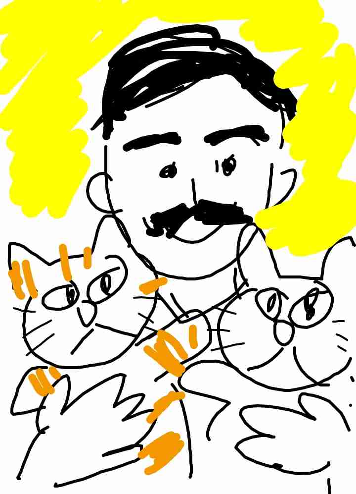 【上手な絵厳禁！】あなたの好きなロックスターを描いて下さいˊ̱˂˃ˋ̱