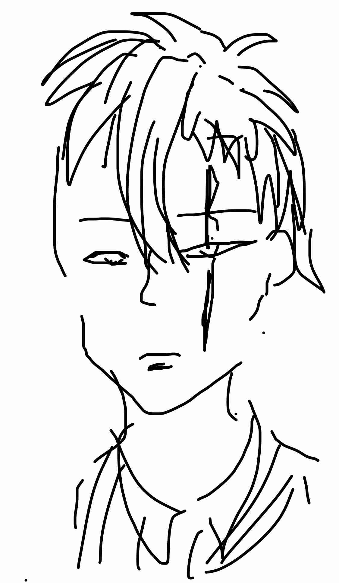【上手な絵厳禁！】あなたの好きなロックスターを描いて下さいˊ̱˂˃ˋ̱
