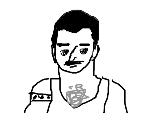 【上手な絵厳禁！】あなたの好きなロックスターを描いて下さいˊ̱˂˃ˋ̱
