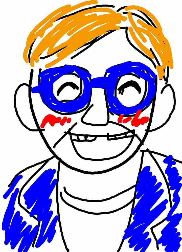 【上手な絵厳禁！】あなたの好きなロックスターを描いて下さいˊ̱˂˃ˋ̱