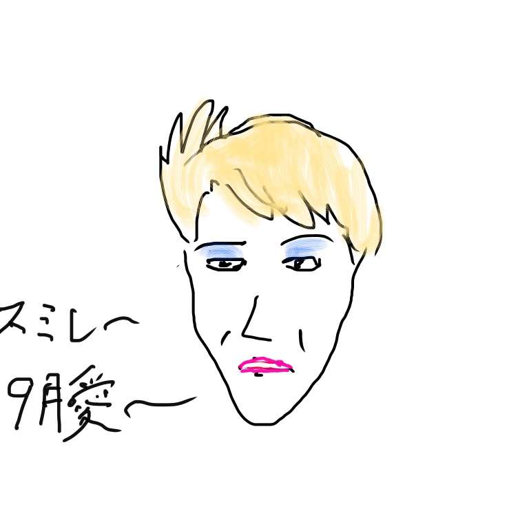 【上手な絵厳禁！】あなたの好きなロックスターを描いて下さいˊ̱˂˃ˋ̱