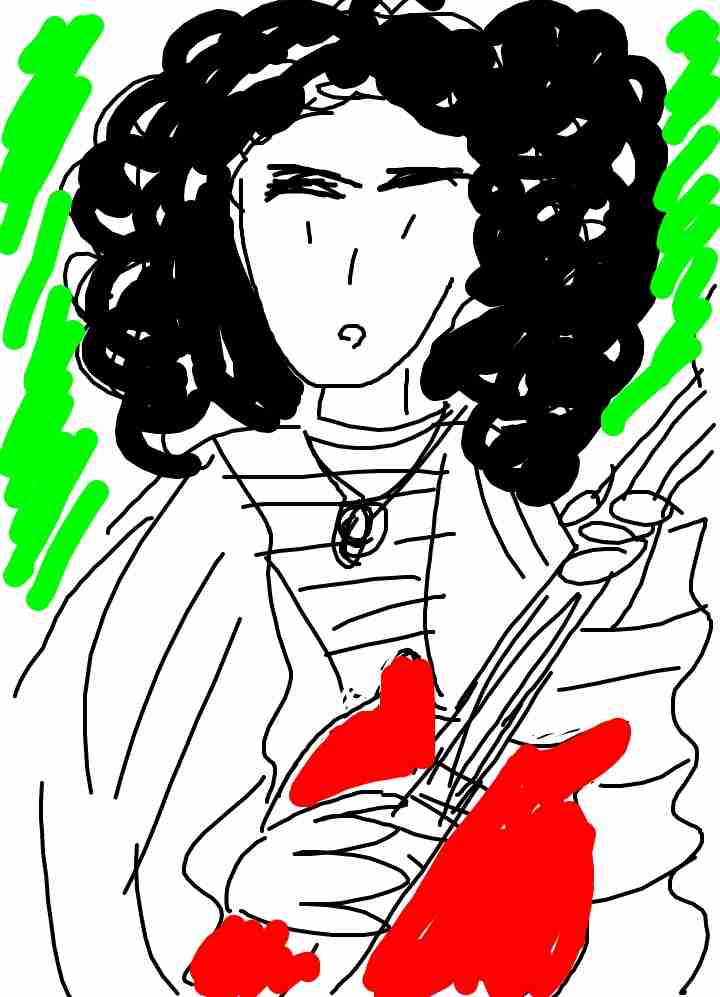 【上手な絵厳禁！】あなたの好きなロックスターを描いて下さいˊ̱˂˃ˋ̱