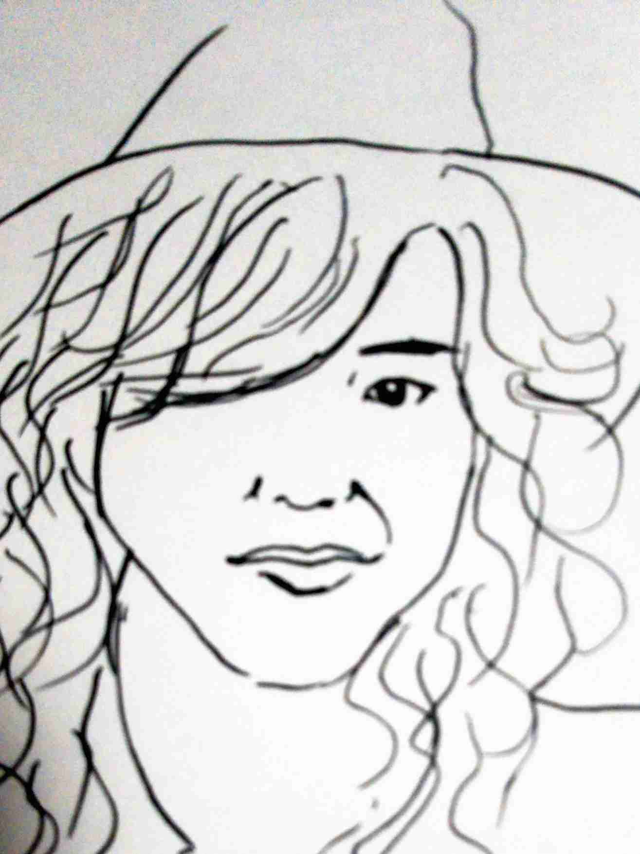 【上手な絵厳禁！】あなたの好きなロックスターを描いて下さいˊ̱˂˃ˋ̱