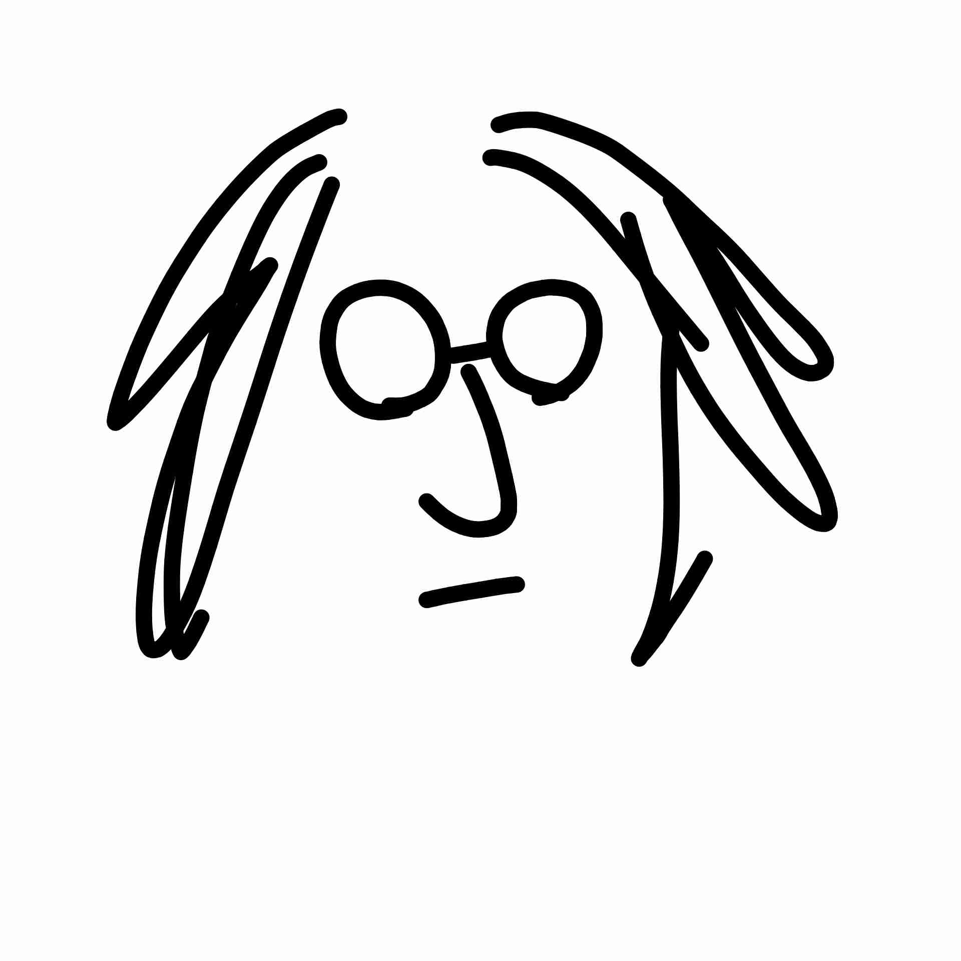 【上手な絵厳禁！】あなたの好きなロックスターを描いて下さいˊ̱˂˃ˋ̱