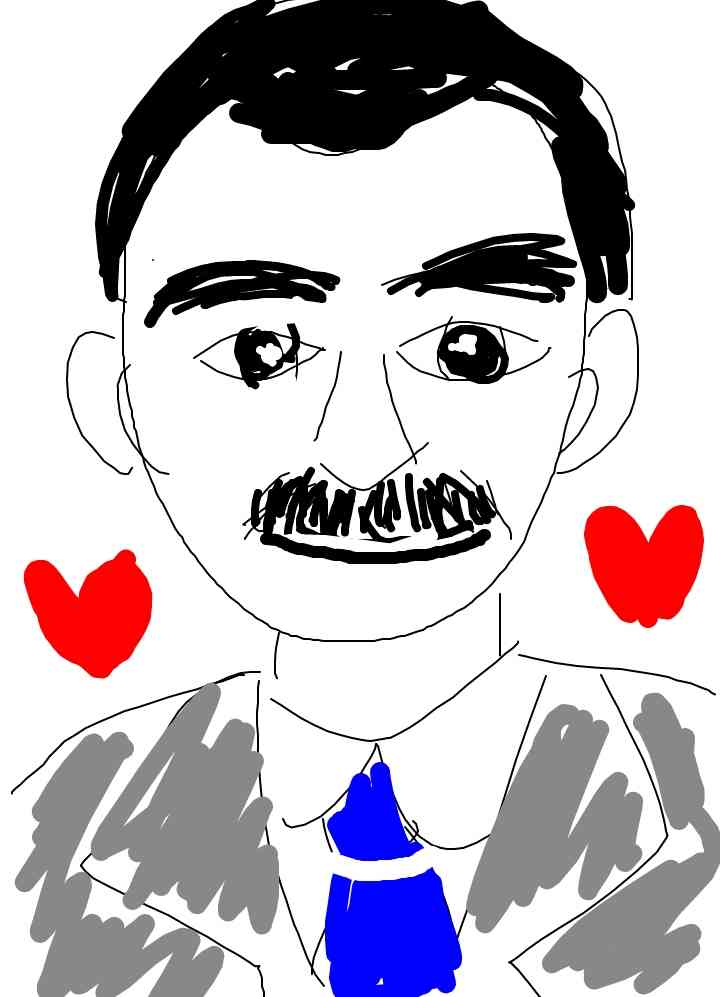 【上手な絵厳禁！】あなたの好きなロックスターを描いて下さいˊ̱˂˃ˋ̱