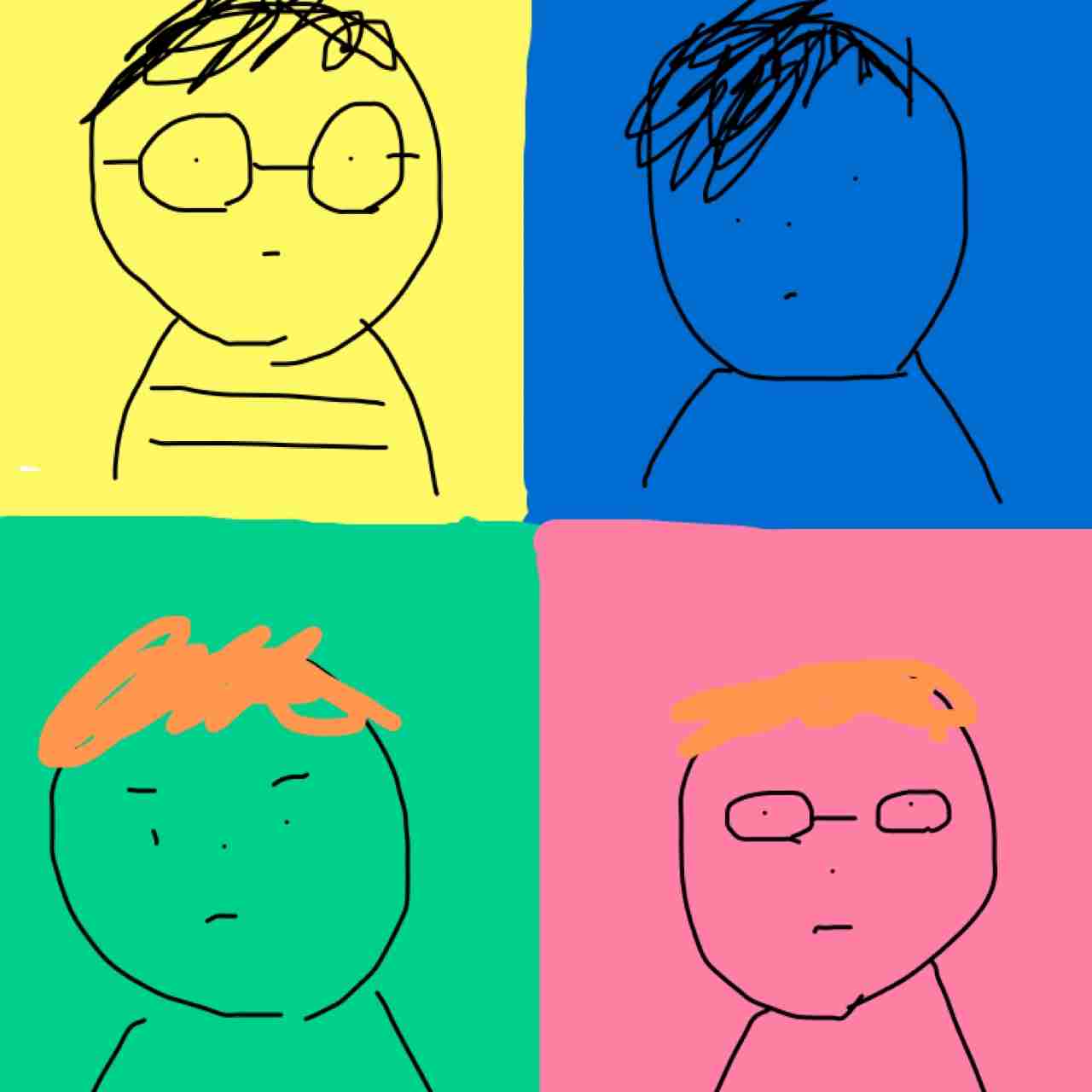 【上手な絵厳禁！】あなたの好きなロックスターを描いて下さいˊ̱˂˃ˋ̱