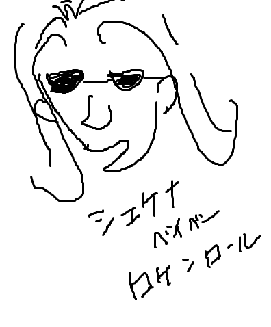 【上手な絵厳禁！】あなたの好きなロックスターを描いて下さいˊ̱˂˃ˋ̱