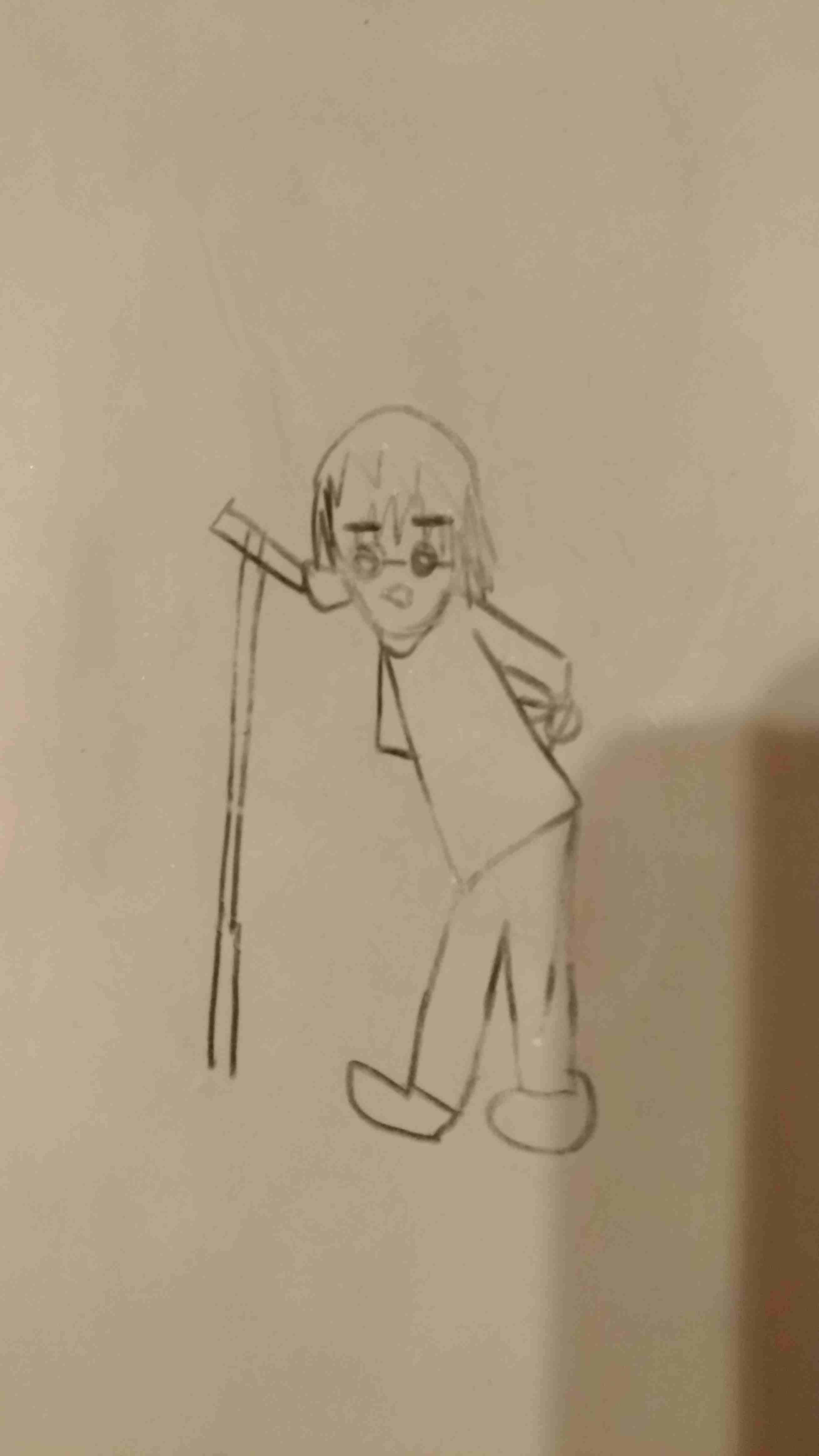 【上手な絵厳禁！】あなたの好きなロックスターを描いて下さいˊ̱˂˃ˋ̱