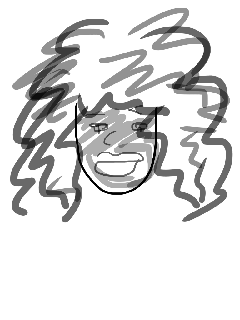 【上手な絵厳禁！】あなたの好きなロックスターを描いて下さいˊ̱˂˃ˋ̱