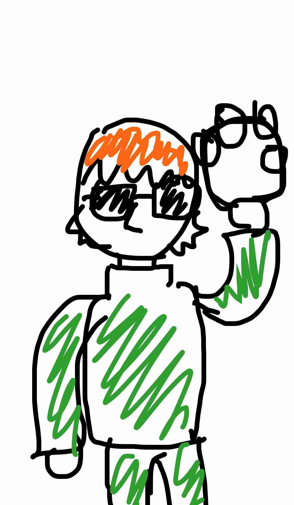 【上手な絵厳禁！】あなたの好きなロックスターを描いて下さいˊ̱˂˃ˋ̱