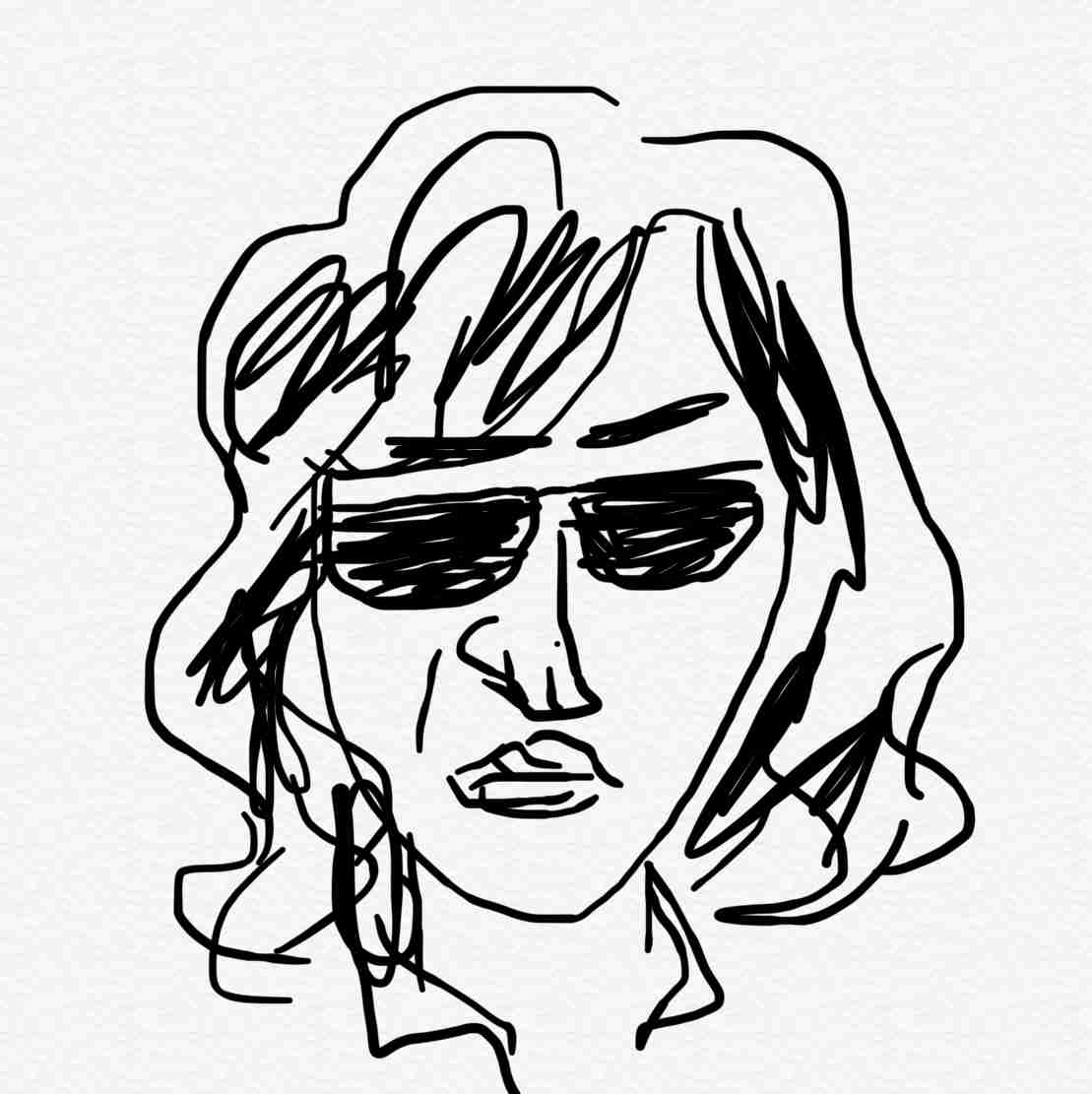 【上手な絵厳禁！】あなたの好きなロックスターを描いて下さいˊ̱˂˃ˋ̱