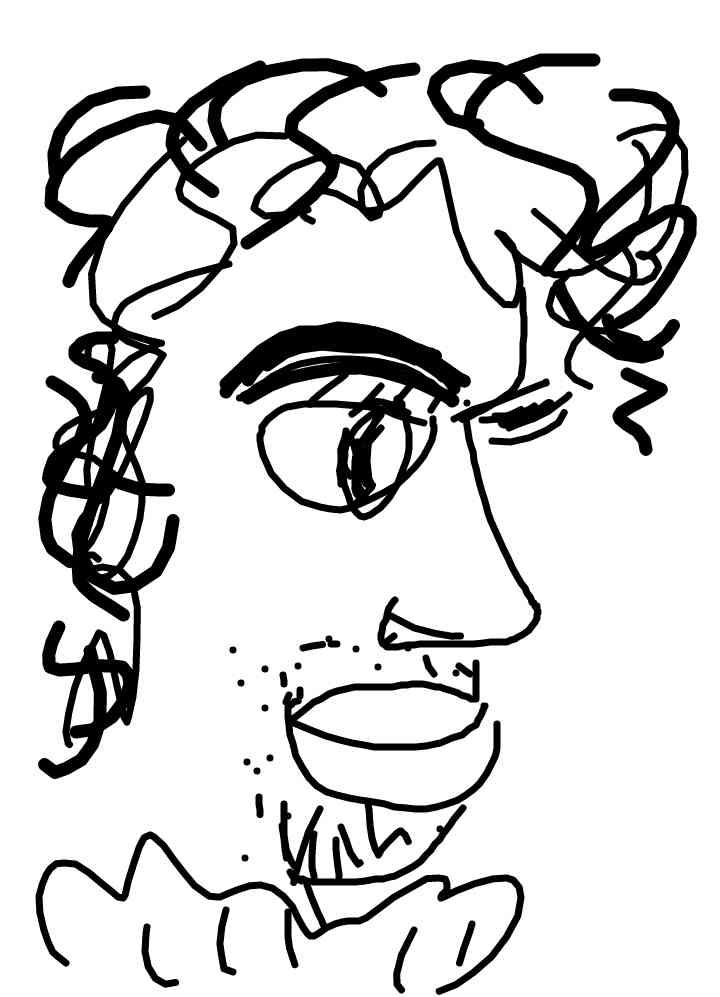 【上手な絵厳禁！】あなたの好きなロックスターを描いて下さいˊ̱˂˃ˋ̱