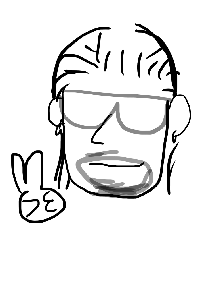 【上手な絵厳禁！】あなたの好きなロックスターを描いて下さいˊ̱˂˃ˋ̱