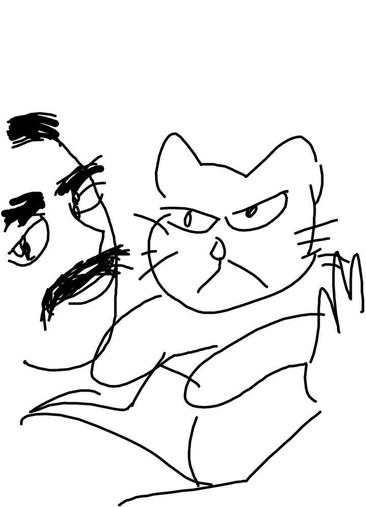 【上手な絵厳禁！】あなたの好きなロックスターを描いて下さいˊ̱˂˃ˋ̱