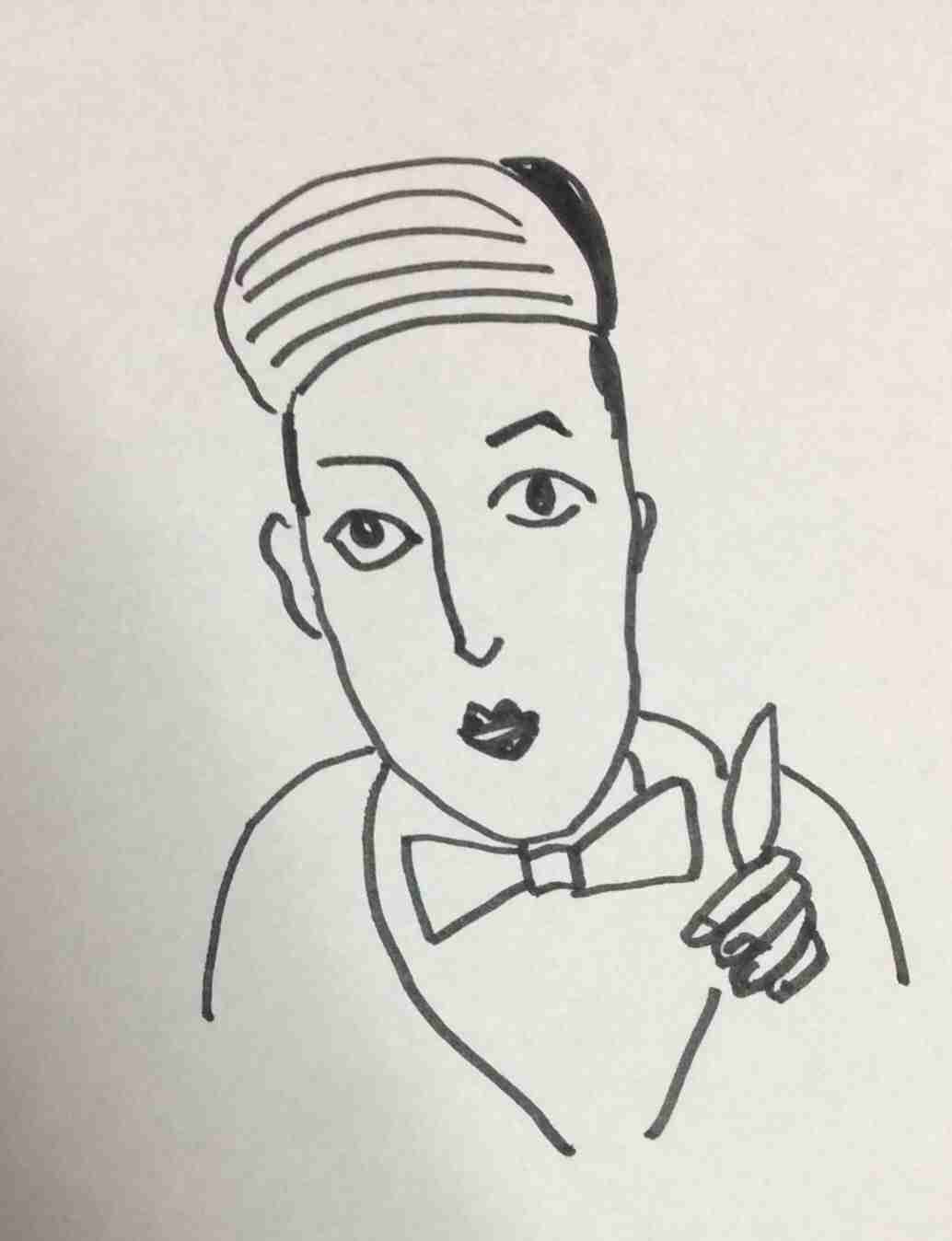 【上手な絵厳禁！】あなたの好きなロックスターを描いて下さいˊ̱˂˃ˋ̱
