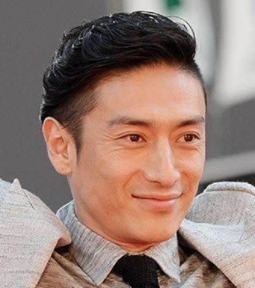 【画像トピ】前髪を上げている日本のイケメン男性芸能人