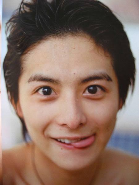 【画像トピ】前髪を上げている日本のイケメン男性芸能人