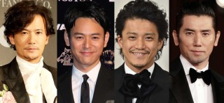 【画像トピ】前髪を上げている日本のイケメン男性芸能人