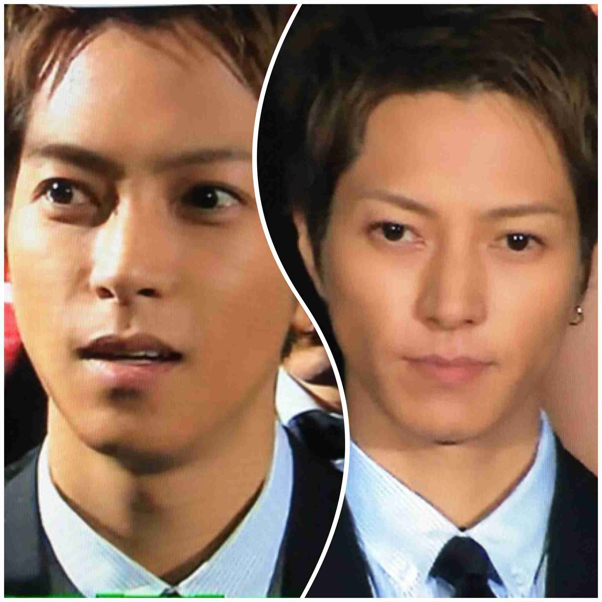 【画像トピ】前髪を上げている日本のイケメン男性芸能人