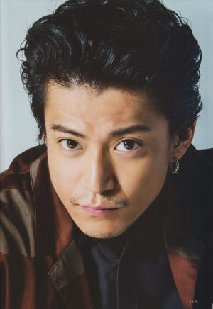 【画像トピ】前髪を上げている日本のイケメン男性芸能人