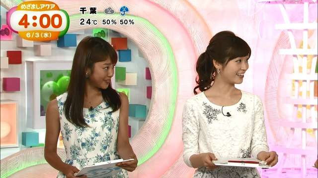 『めざましどようび』の岡副麻希アナ、さらに日焼けして「暗闇と同化しませんか？」の声