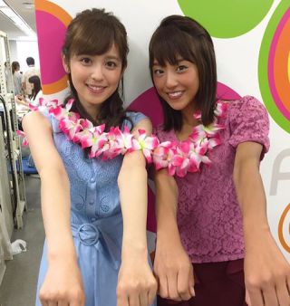 『めざましどようび』の岡副麻希アナ、さらに日焼けして「暗闇と同化しませんか？」の声
